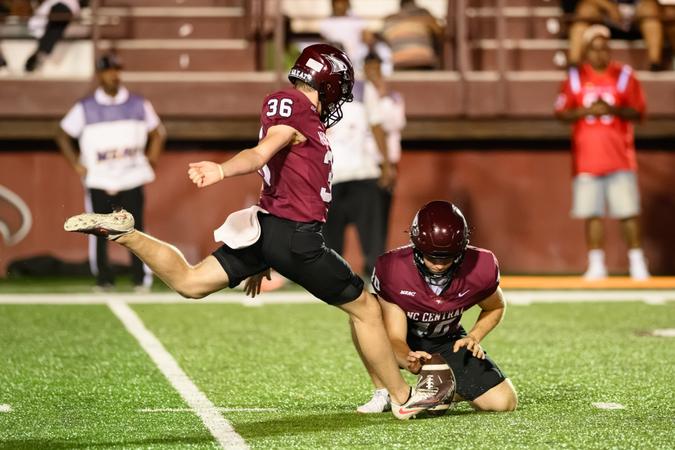 North Carolina Central football: Daniels Named MEAC Rookie of the Week