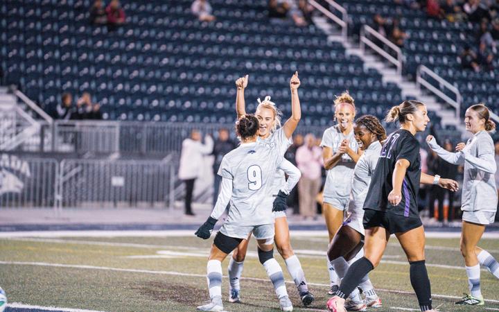Gcu Wolves Wolf Pack Earns First Conference Win with 1-0 Victory Over GCU ...