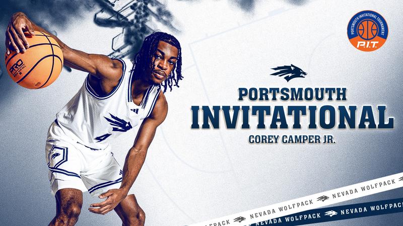 Nevada’s Corey Camper Jr. Invited to Portsmouth Invitational Tournament