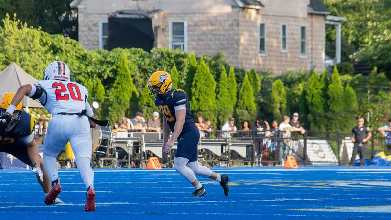 New Haven football: Quigley Named NEC Special Teams Player of the Week
