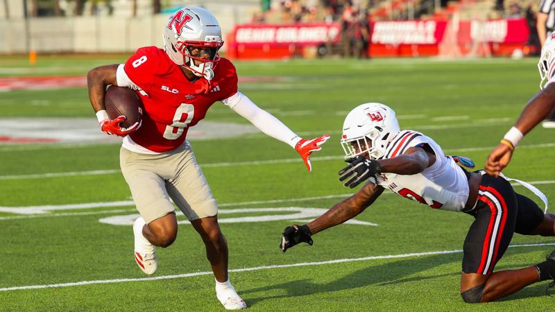 Nicholls football: Nicholls Football Heads to Houston to Take on HCU