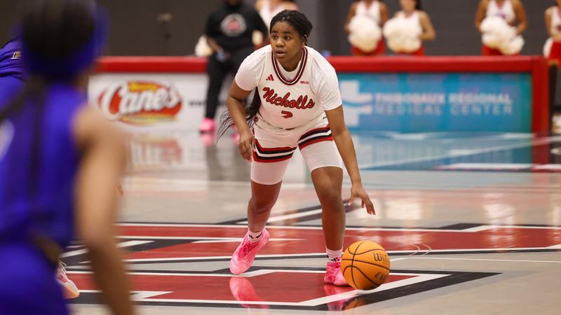 Wilson Earns SLC WBB Academic Honors - Nicholls State University Athletics
