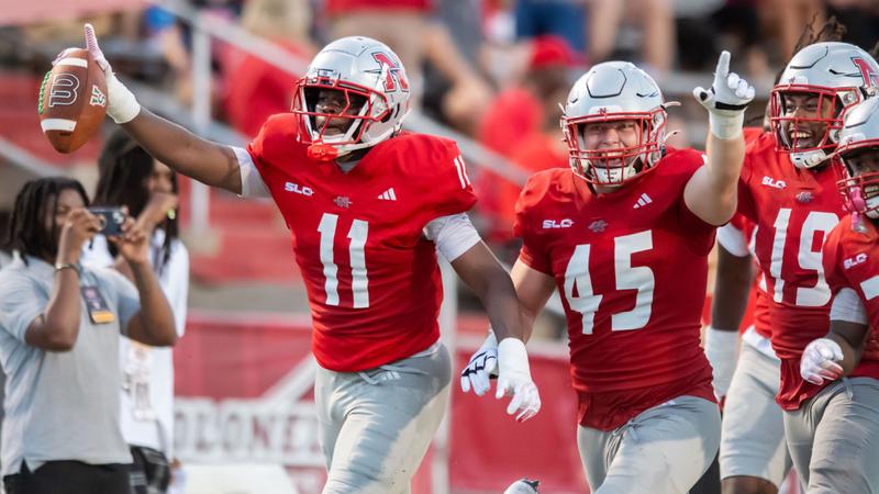 Nicholls football: Dominant First Half Lifts Nicholls in Opener Over Mississippi Valley State