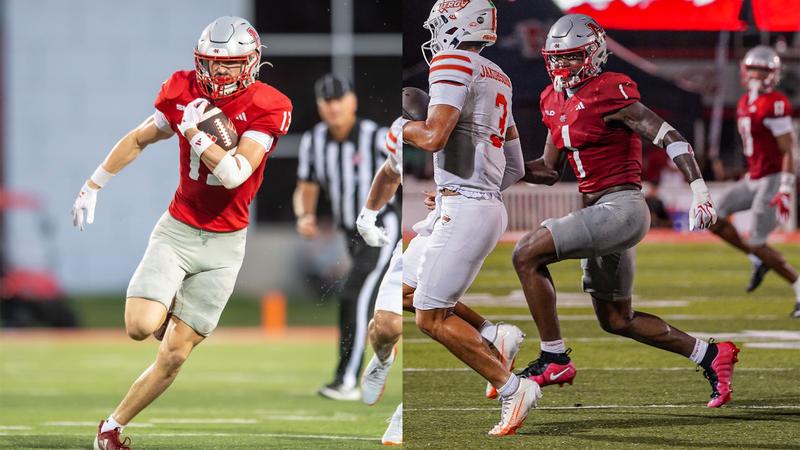 Nicholls football: Dufrene, Loftin Garner SLC Players of the Week