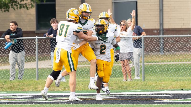 Ryan Rafferty Northern Northern sets single-game rushing record in 42-21 triumph over ...