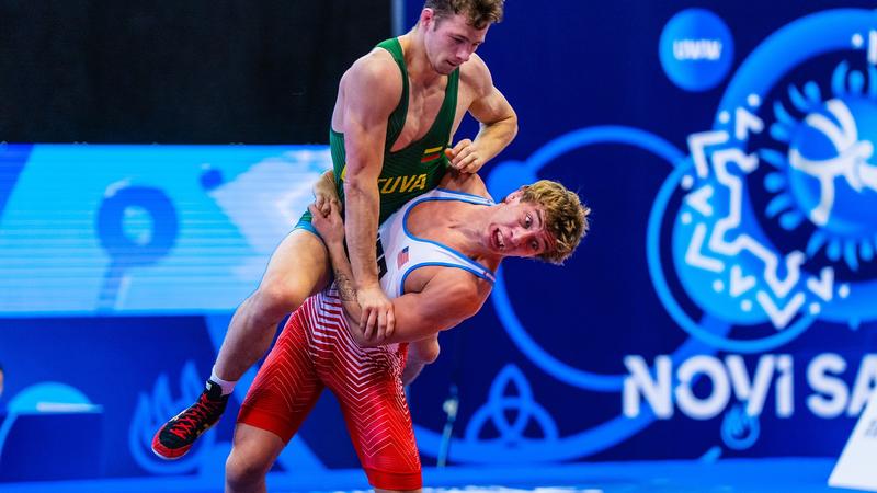 Markus Ragginger NMU Greco-Roman Wrestling at the forefront of historic U23 World ...