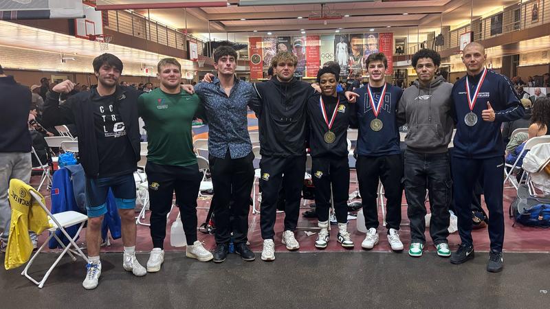 Markus Ragginger Greco-Roman Wrestling crowns two champions in New York City - Northern ...