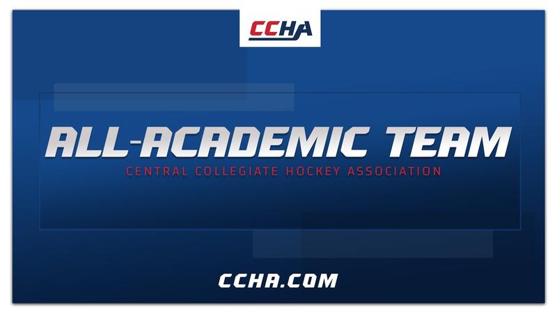 15 Earn CCHA Academic Honors 15 Earn CCHA Academic Honors