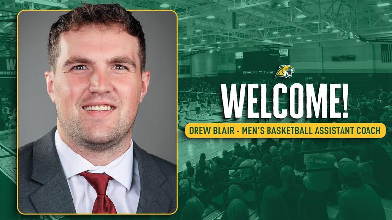 Northern Michigan names Drew Blair men’s basketball assistant coach - Northern Michigan University