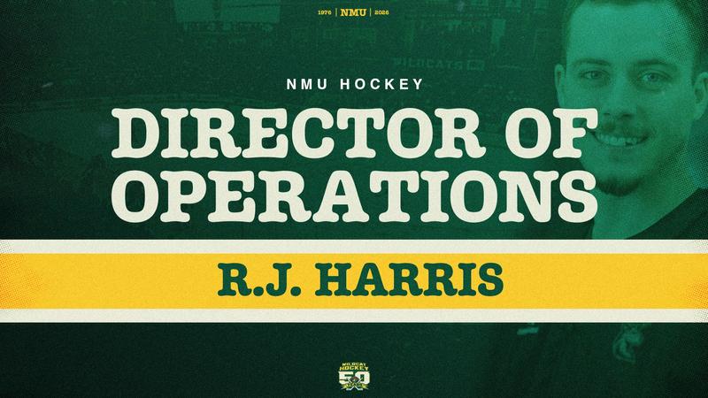 MARQUETTE, Mich. -- The NMU hockey team and head coach Dave Shyiak have hired R.J. Harris to fulfil the role of Director of Hockey Operations.