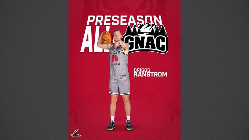 Scott Ranstrom Ranstrom Named Preseason All-GNAC - Northwest Nazarene University Athletics