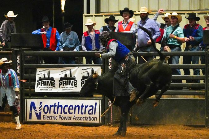 Ranger men finish in fifth at SAU rodeo - Northwest Mississippi ...