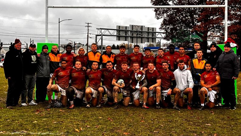 Men's Rugby: Norwich claims NACR Conference Runner-up Trophy, earns ...