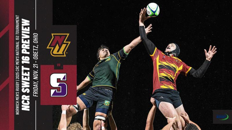 Men's Rugby: #3M Norwich University at NCR Men's Division II Sweet 16 ...