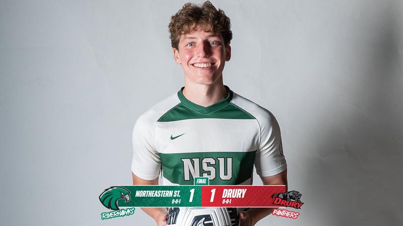 Adam Riese Football Adams’ Late Strike Lifts RiverHawks to 1-1 Draw at Drury - Northeastern ...