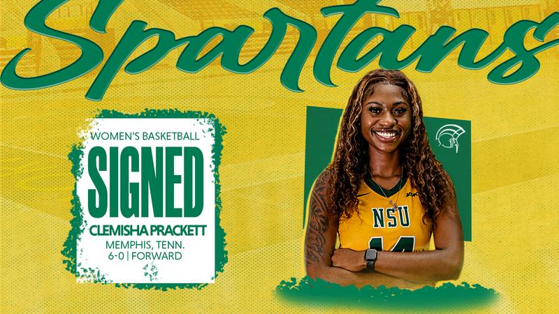 Title Case Format: Norfolk State Women’s Basketball Coach Jermaine Woods Announces Clemisha Prackett Signing with Program
