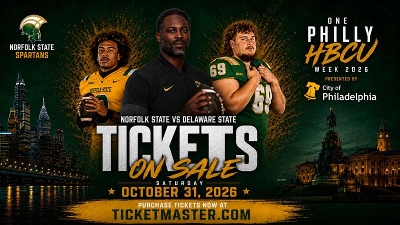 Norfolk State football: Spartans to Host Delaware State at Lincoln Financial Field in One Philly HBCU Week 2026