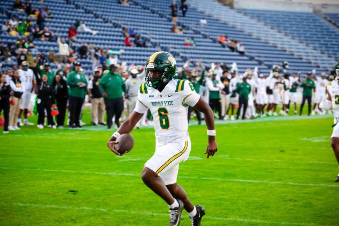Norfolk State football: Daniels Goes 95 for the Longest Run in Program History as Spartans Roll at Chicago State