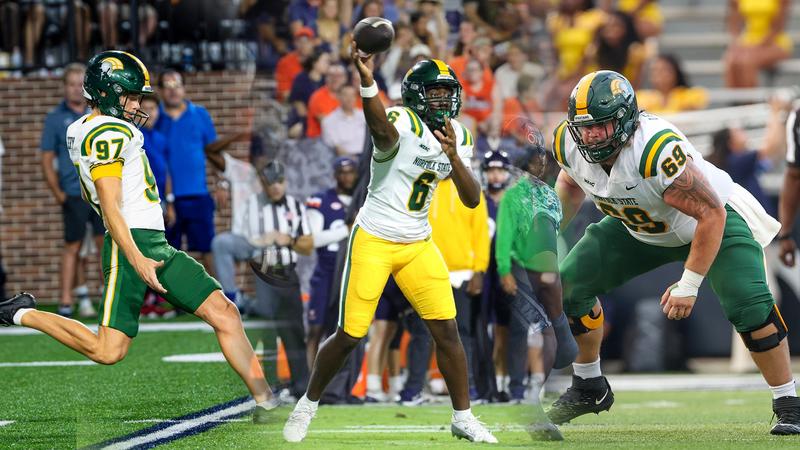Norfolk State football: Spartans Garner Four MEAC Weekly Football Awards