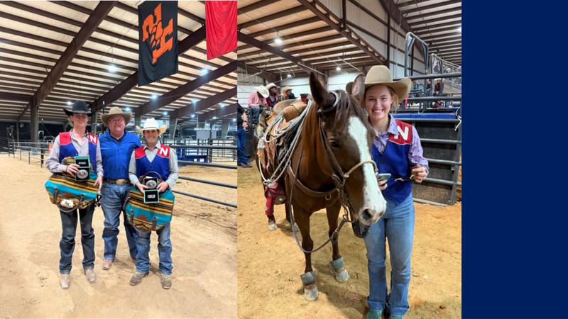 NTCC Rodeo Finishes Fall Season at Sam Houston - Northeast Texas ...