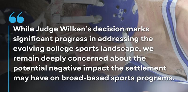 AVCA Demands Congress Step Up for College Sports