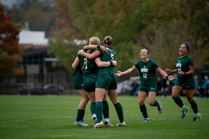 Ohio Women's Soccer Have Six Named 2025 CSC Academic All-District® - Ohio University