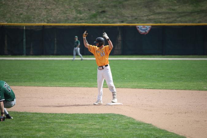 Wild 17-15 Win Highlights Final Home Series for Baseball - Ohio Dominican University