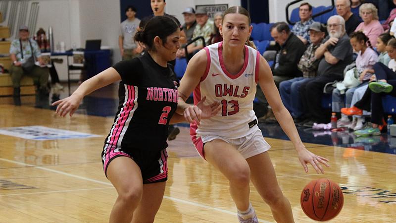 Madison Reeves Oregon Tech Lady Owls Roll Past Willamette in Exhibition Match-Up - Oregon ...