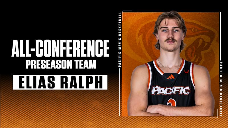 Elias Ralph Ralph Named to WCC Preseason All-Conference Team - University of the ...