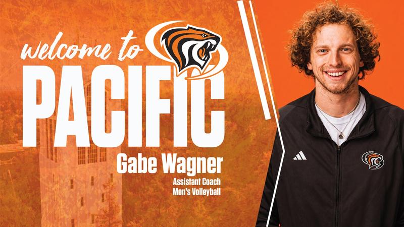 University of the Pacific volleyball β Menβs Volleyball Tabs Gabe Wagner as Assistant Coach
