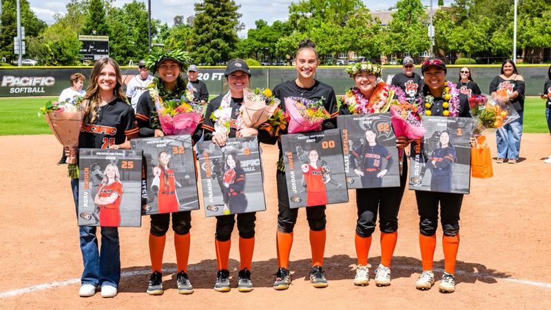 University of the Pacific — Olivia Silvestre’s Three-Run Blast Propels Pacific to Senior Day Victory