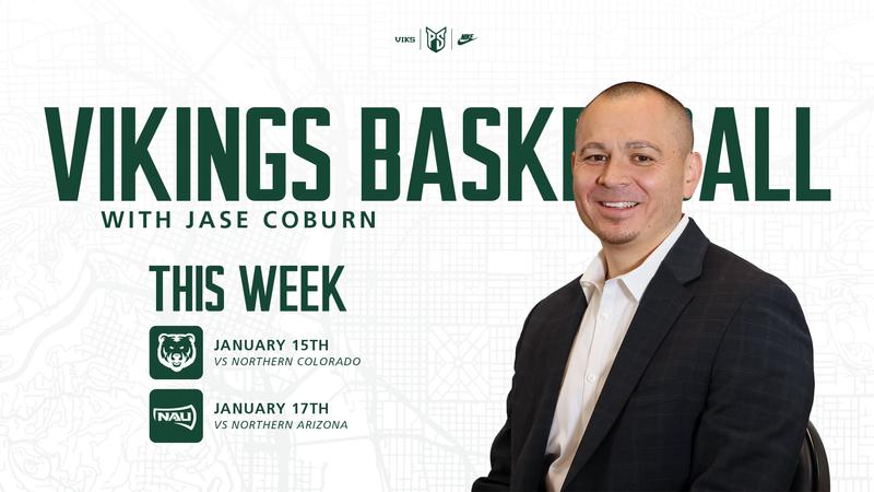 Vikings Basketball With Coach Jase Coburn: Two More At Home This Week - Portland State University Athletics