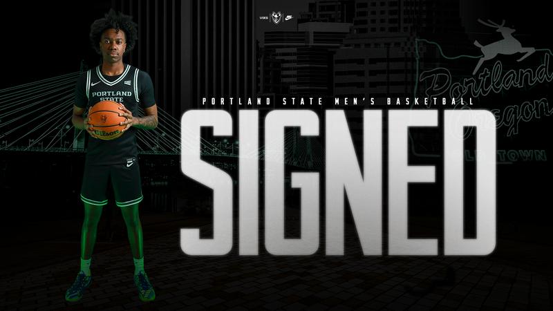 Vikings Men's Basketball Signs Dennis Johnson III For 2026-27 - Portland State University Athletics