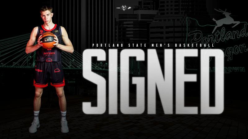 Vikings Sign Gantas Križanauskas For 2026-27 Season - Portland State University Athletics