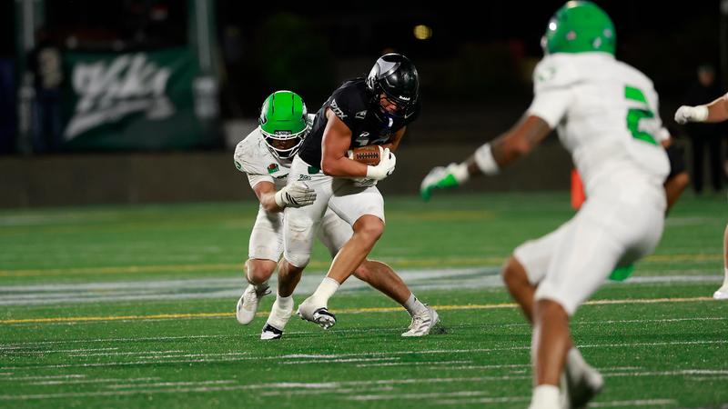 Portland State football: Vikings Can't Slow Down North Dakota Offense in 47-23 Loss to Fighting Hawks