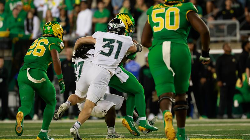 Portland State football: Ducks Take Anger Out on Vikings in Rout