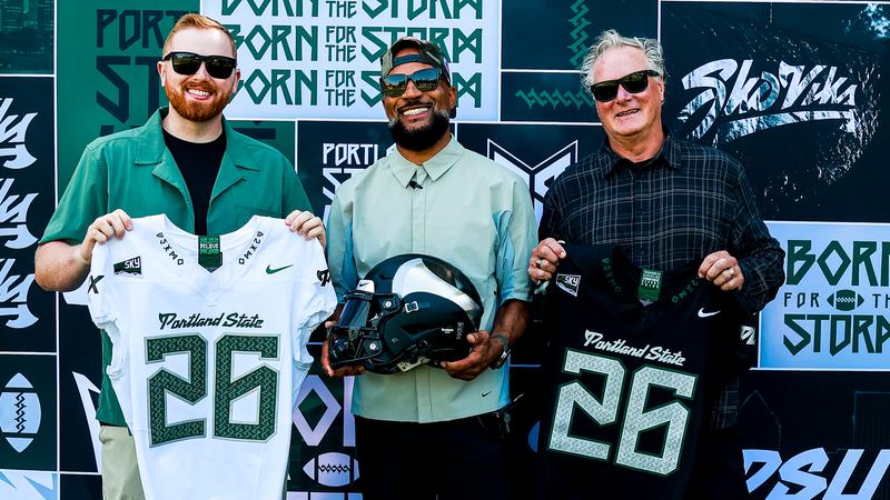 Portland State football: Look Good, Feel Good, Play Good: Vikings Partner with Van Horne Brands for 'Best in FCS' Uniforms