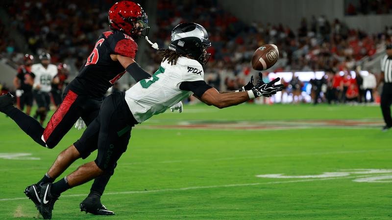 Portland State football: Aztecs Rush Past Vikings, 53-20, in San Diego