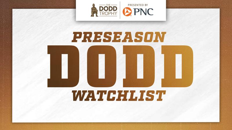 Dodd Trophy Releases 2025 Preseason Watch List - Peach Bowl