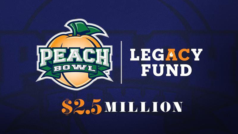 New Peach Bowl Donation Fuels Breakthrough Pediatric Cancer Trials New Peach Bowl Donation Fuels Breakthrough Pediatric Cancer Trials