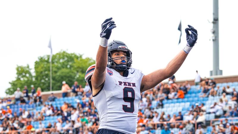 Pennsylvania football: Penn Earns Season Opening Win to Begin Rick Santos Era