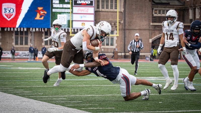 Pennsylvania football: Quakers Fall to No. 6/7 Lehigh in Home Opener
