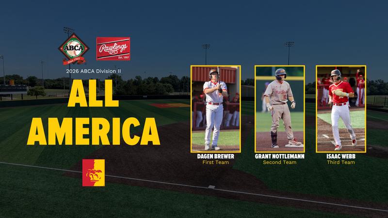 Trio of Gorillas Named to ABCA Division II All-America Team - Pittsburg State University Athletics
