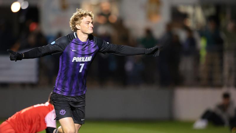 Highfield Scores Winning Goal After Late Sub to Give Portland 1-0 Sweet 16 Victory - University of Portland Athletics