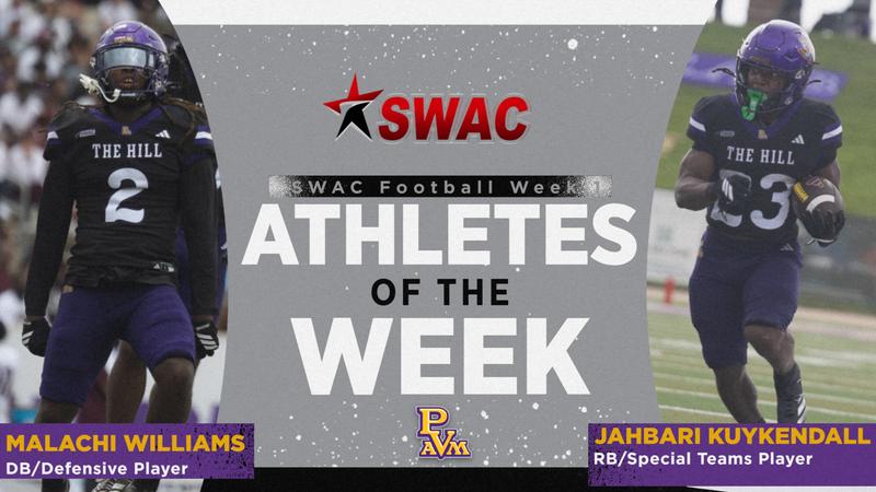 Prairie View A&M football: Prairie View A&M Earns Two SWAC Football Weekly Honors