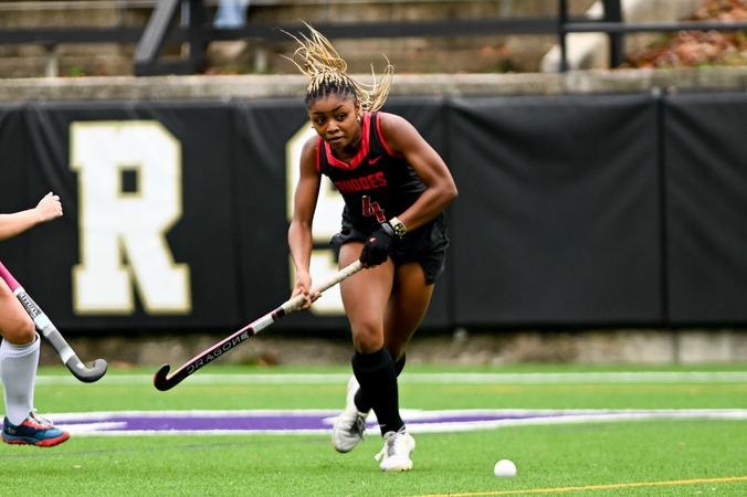 Sabrina Rhodes Field Hockey Falls Short Against Maryville - Rhodes College Athletics