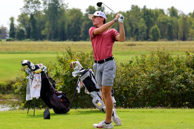 Joshua Rhodes Golf Men's Golf Wraps Up the Rhodes Fall Invitational - Rhodes College Athletics