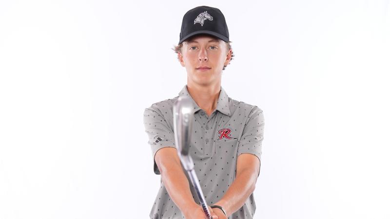 William Rutter Golf Men's Golf Sits in Fourth Place After Day One in West Chester - Rider ...