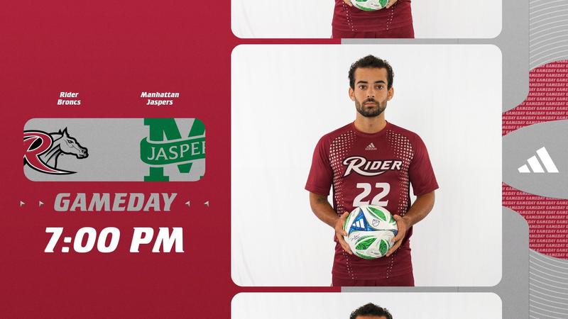 Justice Rider Football Men's Soccer Plays Host to Manhattan Wednesday Night - Rider University ...