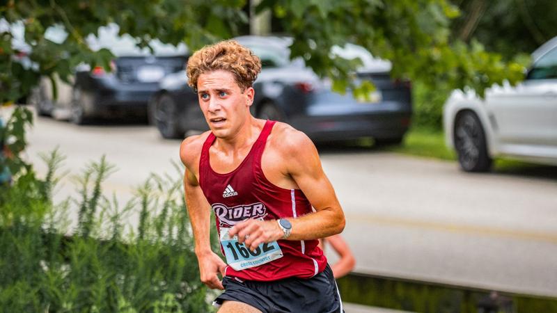 John Reed Cross Country Men’s Cross Country Place Fifth at New Jersey Jam - Rider University ...